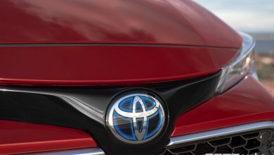 Toyota Corolla Hatchback 2019, frontale