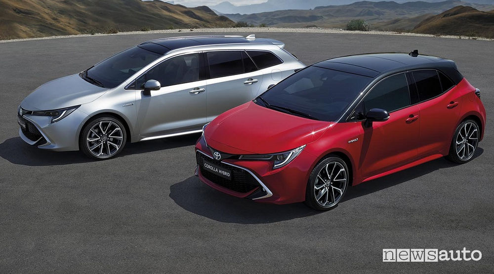 Toyota Corolla auto più venduta al mondo 2018