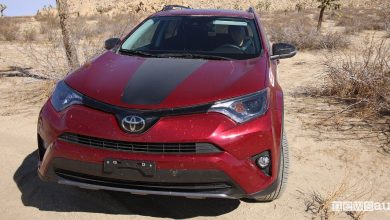 Viaggio negli Stati Uniti Toyota Rav4 Adventure