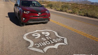 Toyota RAV4 Route 66