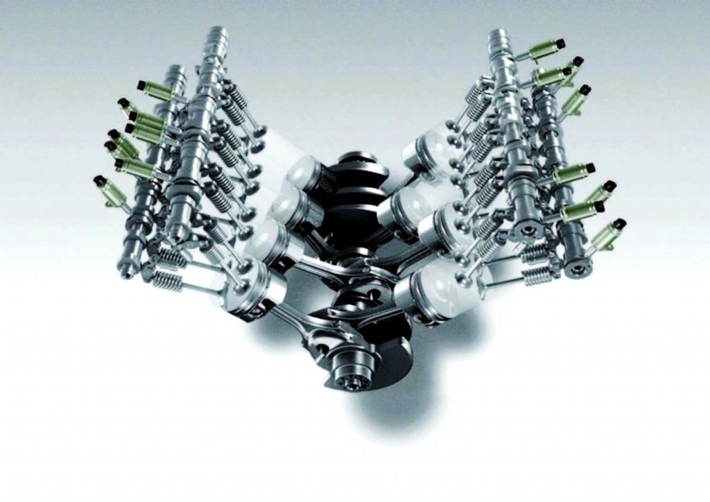 V83 Motore Cadillac disattivazione cilindri