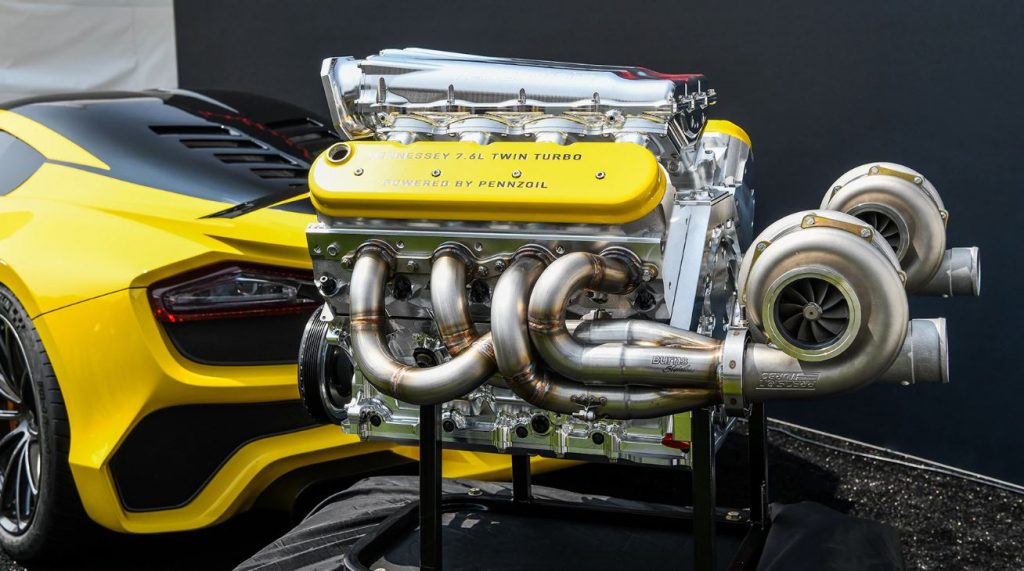 Venom-F5-engine motore supercar più veloce del mondo