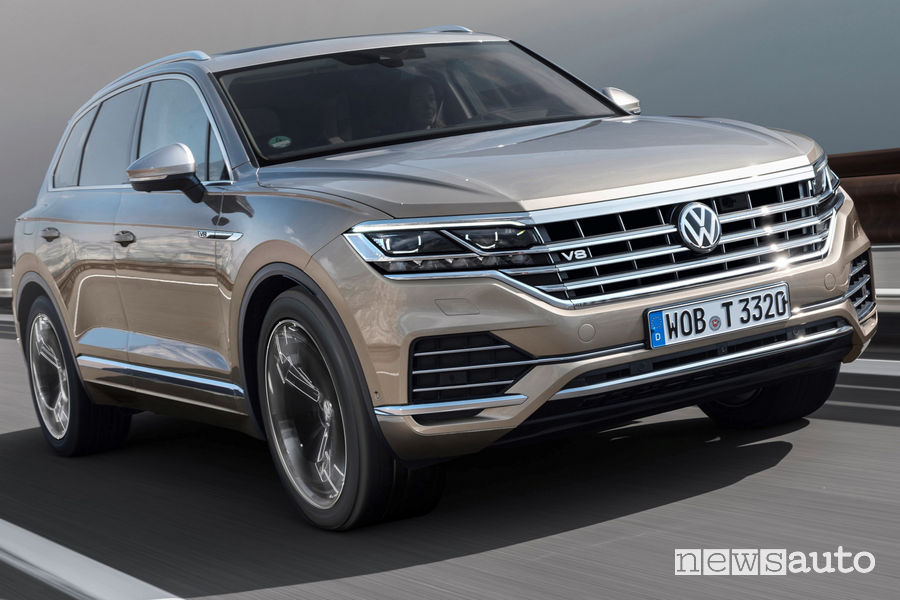 Volkswagen Touareg V8 diesel