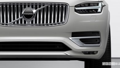 Volvo XC90, anteprima restyling del SUV