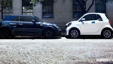 Car-sharing Car2Go e Drive Now