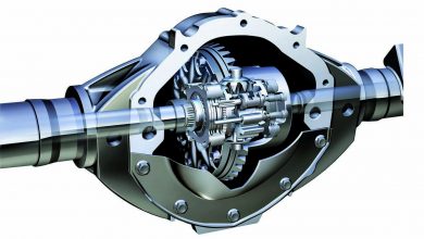 Rear Locking Differential differenziale
