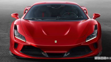 Ferrari F8 Tributo V8, supercar Ginevra 2019