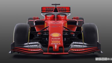 Ferrari F1 2019, le foto della nuova SF90