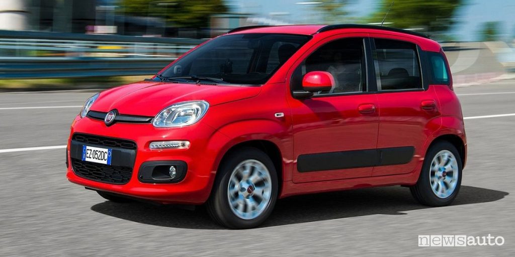 vendite auto agosto 2019 Fiat Panda 