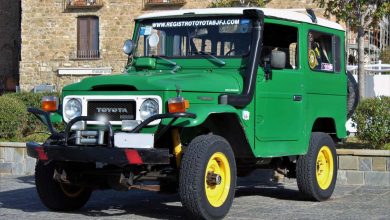 Toyota Land Cruiser Bj40 Fuoristrada storico