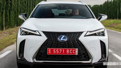 Lexus UX Hybrid, gamma e prezzi crossover ibrido