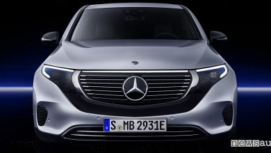 Mercedes Ginevra 2019 Concept EQV