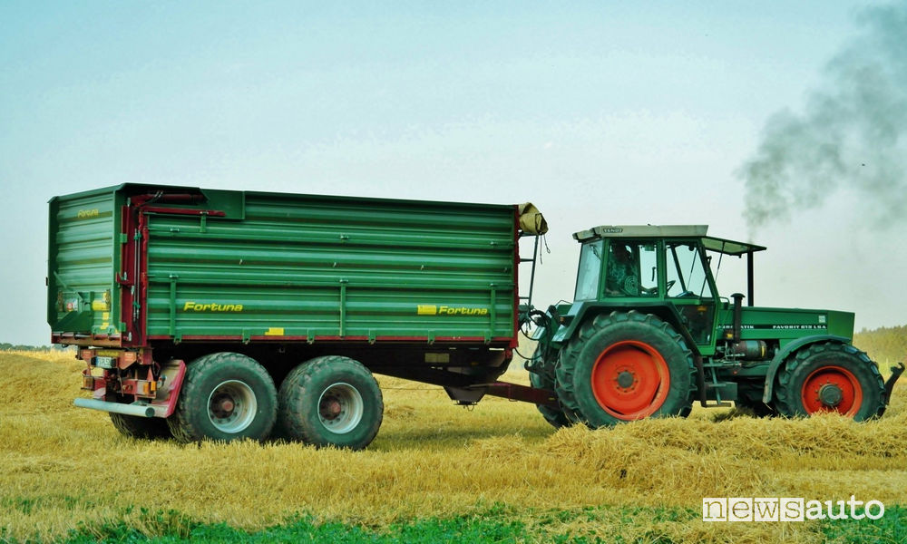 Incentivi agricoltura acquisto trattori
