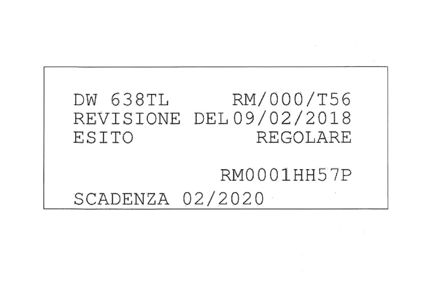 Tagliando revisione mezzi agricoli