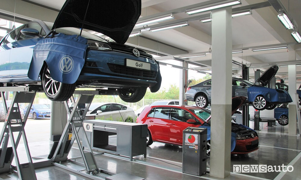 Trariffe orario officine meccaniche in crisi