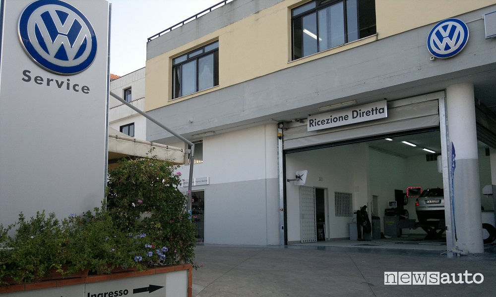Service Volkswagen