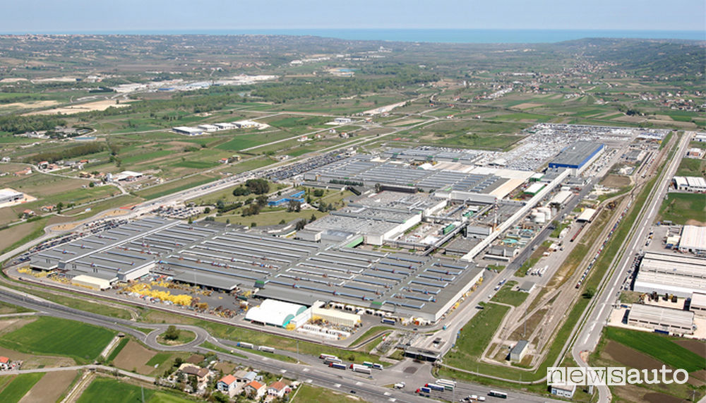 stabilimento Sevel Val di Sangro
