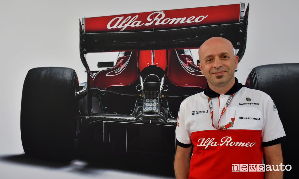 Simone Resta, Direttore tecnico Alfa Romeo Racing