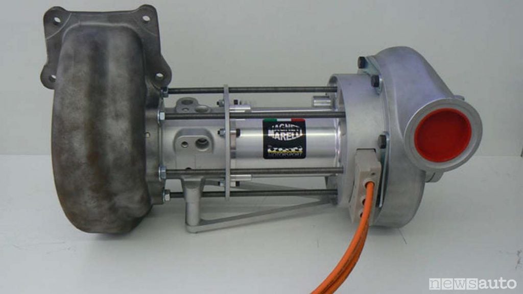 Turbo Ferrari brevetto elettrico