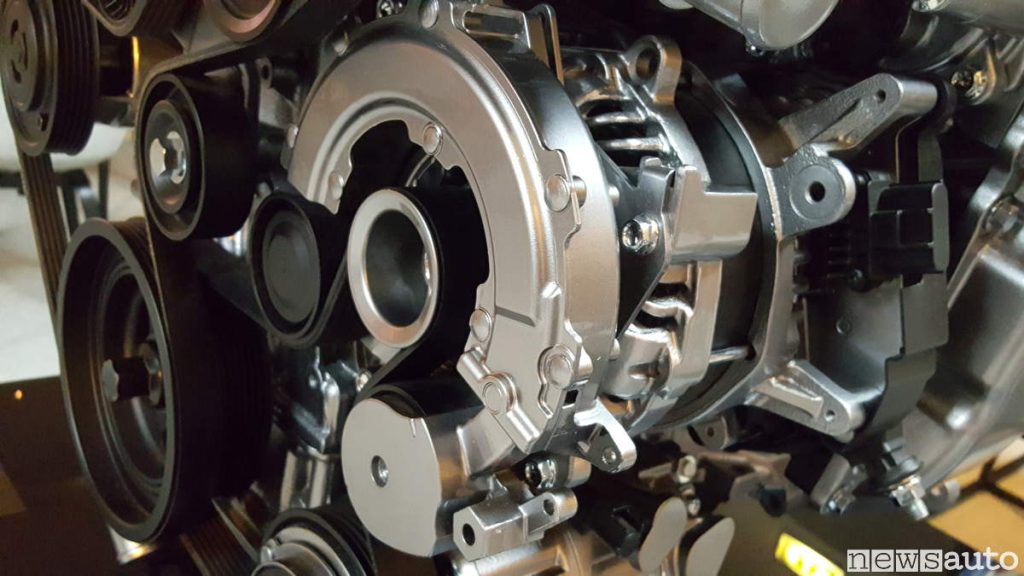 Alternatore ISG reversibile Mazda3 Skyactive-G e Skyactiv-X