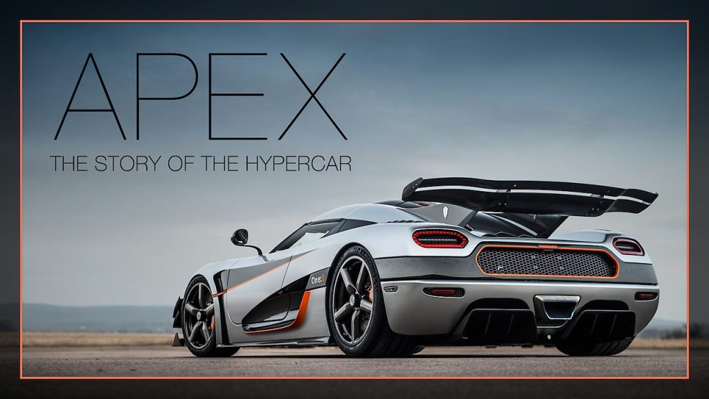 Apex story hypercar
