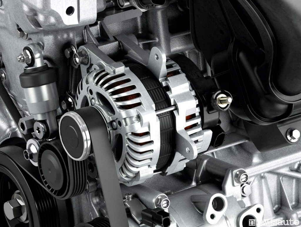 Alternatore reversibile Mazda Skyactiv-G 2.0