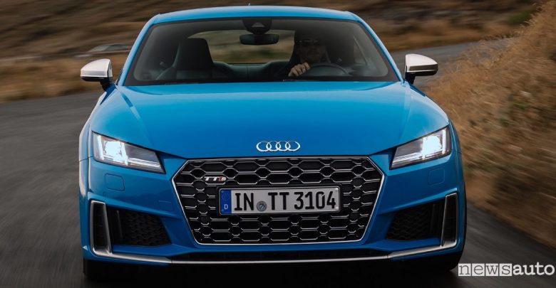 Audi TTS Coupe