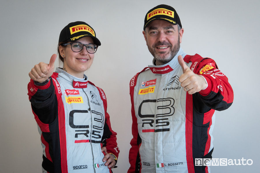 CIR 2019 Rally Ciocco, Citroën C3 R5 Rossetti/Mori