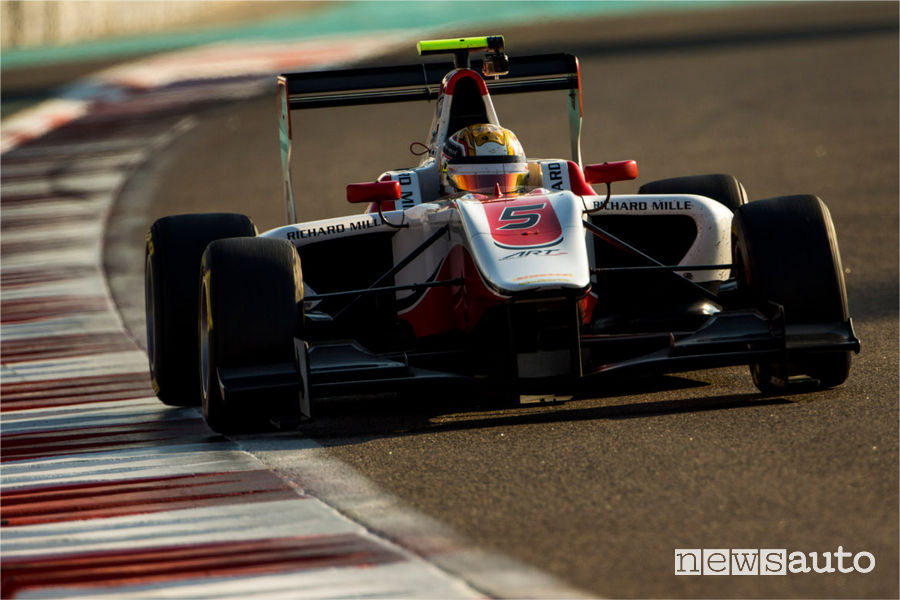 Leclerc ART Grand Prix GP3