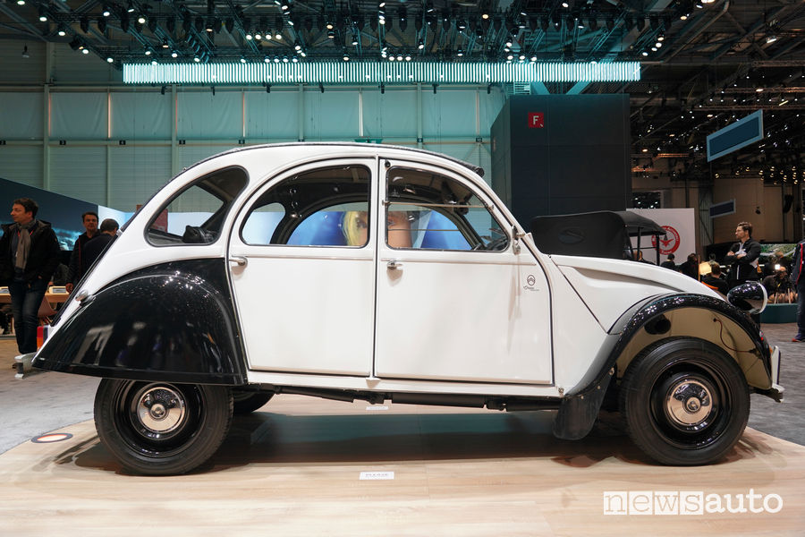 Citroën 2CV Origins since 1919