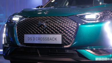 DS 3 Crossback tour roadshow