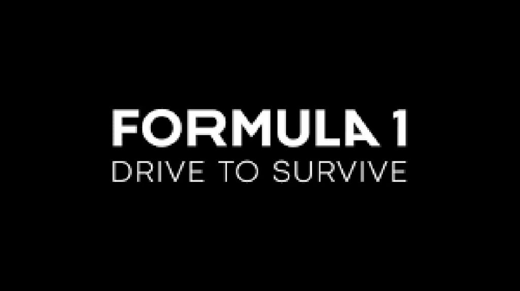 Drive to survive netfix f1 logo