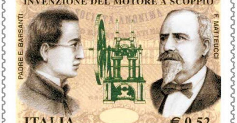 Eugenio Barsanti e Felice Matteucci sono i 2 papà che diedero la vita al motore a scoppio nel 1853