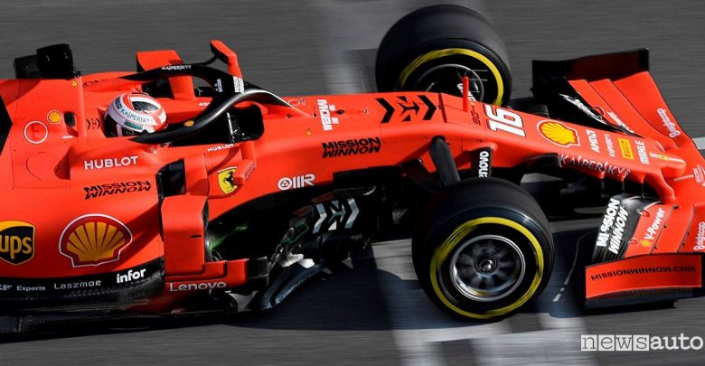 Orari F1 Cina 2019 diretta TV Sky e differita TV8