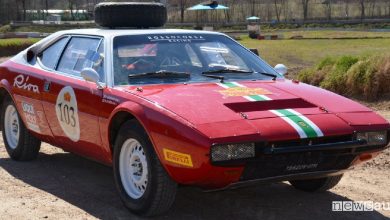 Ferrari nel rally Pechino-Parigi 2019