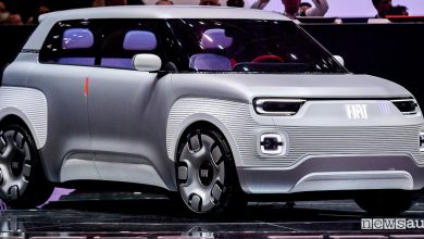 Fiat Concept Centoventi, la Panda del futuro
