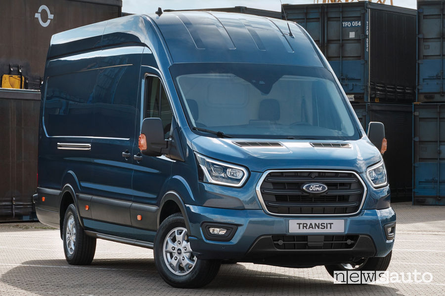 Ford Transit è un veicolo commerciale molto apprezzato