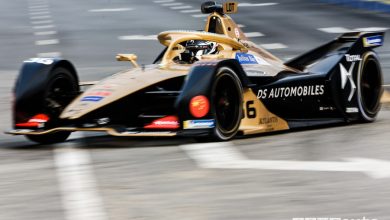 Formula E 2019 Sanya e-Prix, Lotterer DS Techeetah