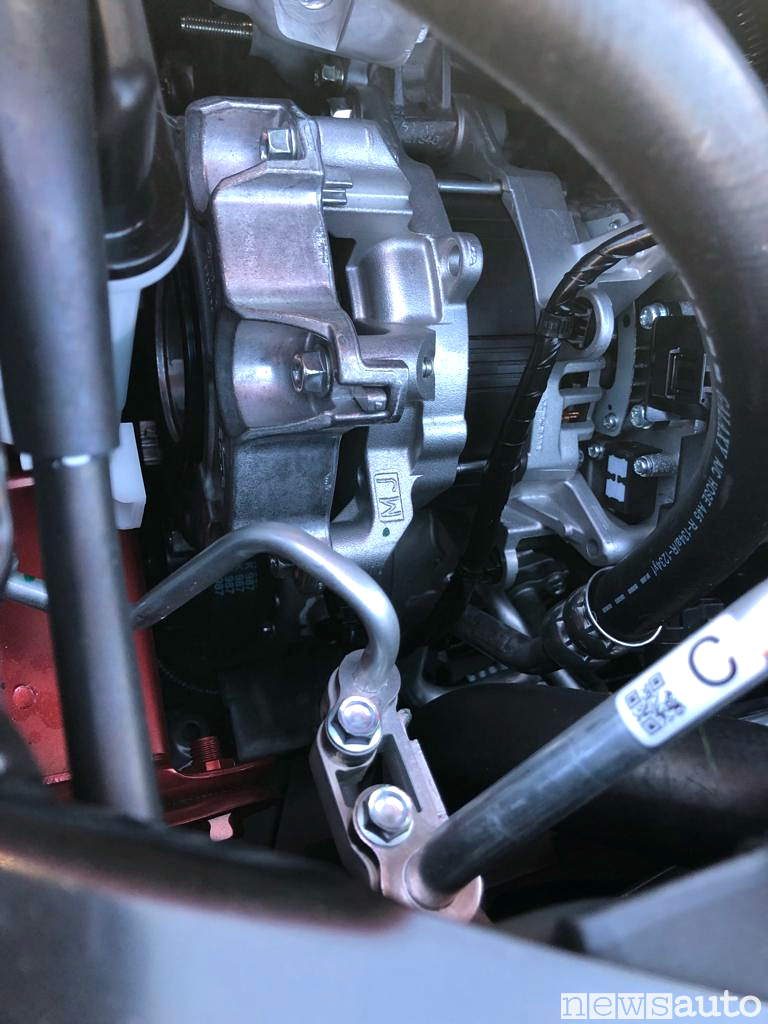 Alternatore reversibile Mazda ISG Mild Hybrid