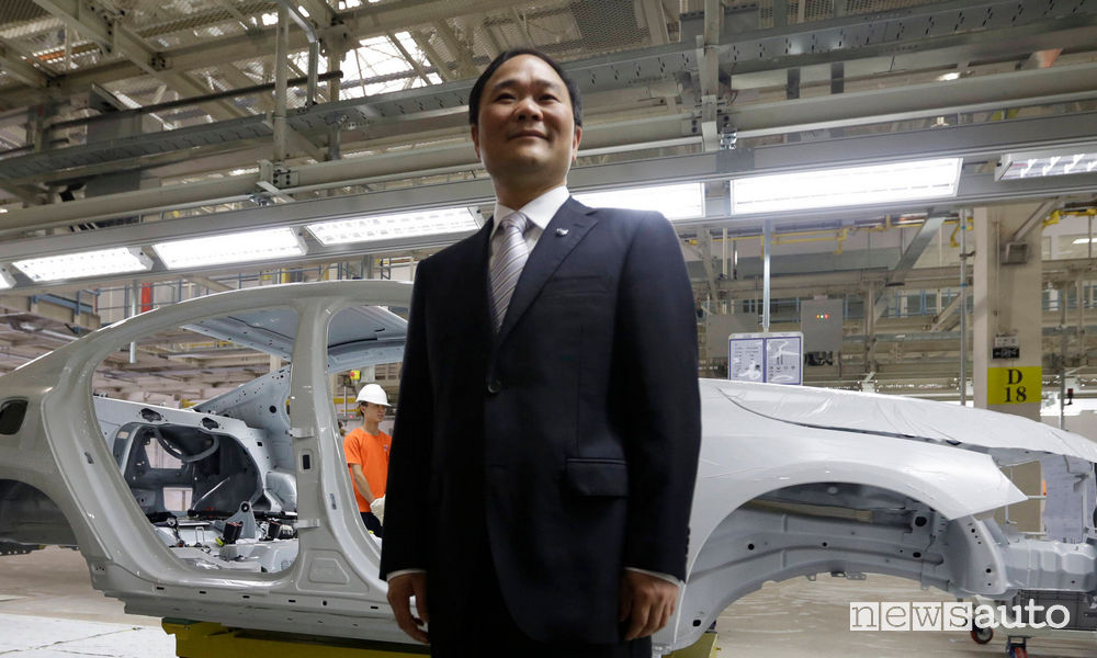 Li Shufu, Chairman di Geely Holding