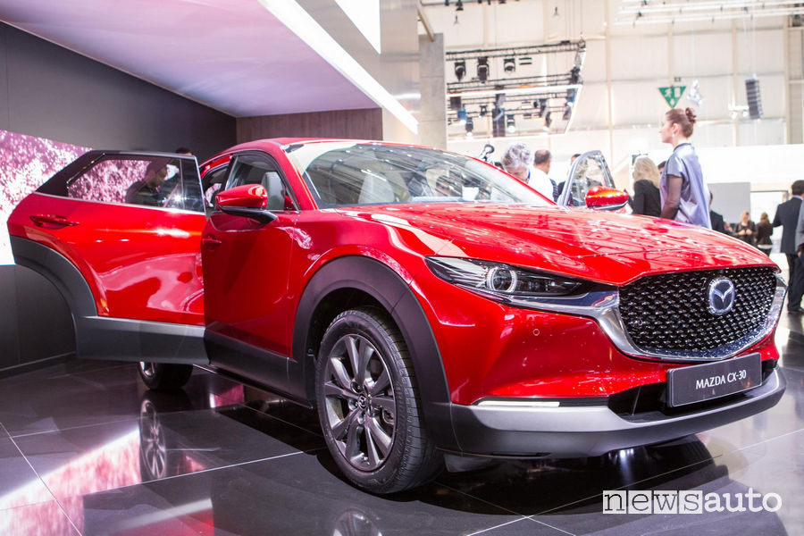 Mazda CX-30 Ginevra 2019