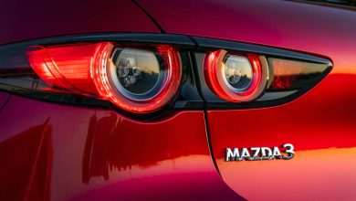 Fari posteriori Mazda3 2019