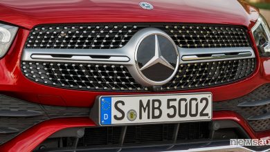 Nuovo Mercedes GLC Coupé restyling