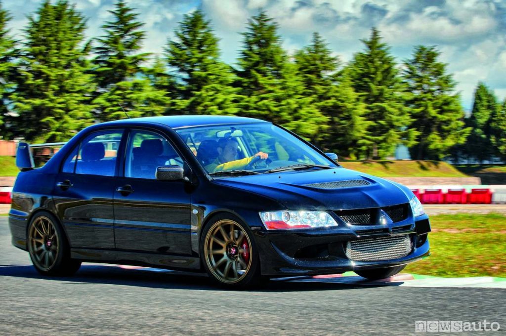 La Mitsubishi Lancer Evo VIII con 535 cv