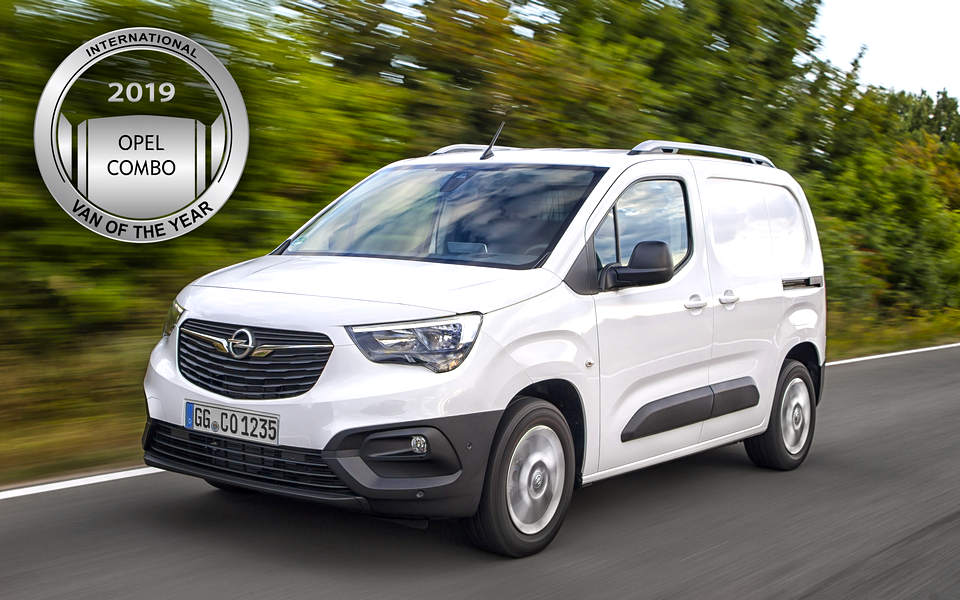 Opel Combo Van of the year 2019