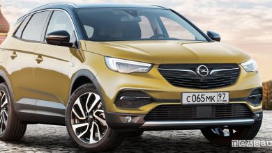 Opel Grandland-X in Russia