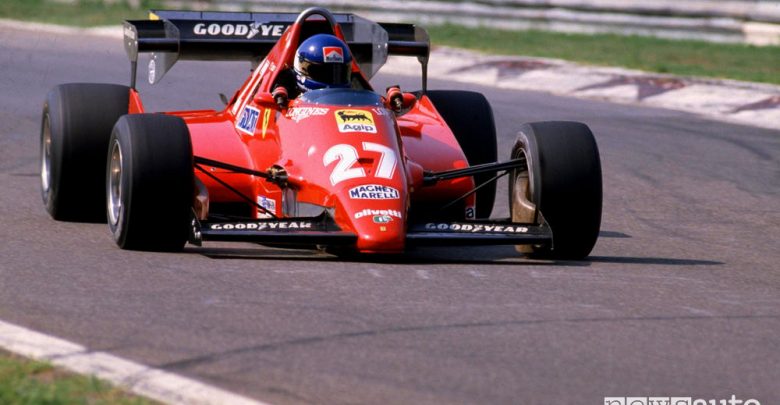 Patrick Tambay sulla Ferrari F1 n° 27