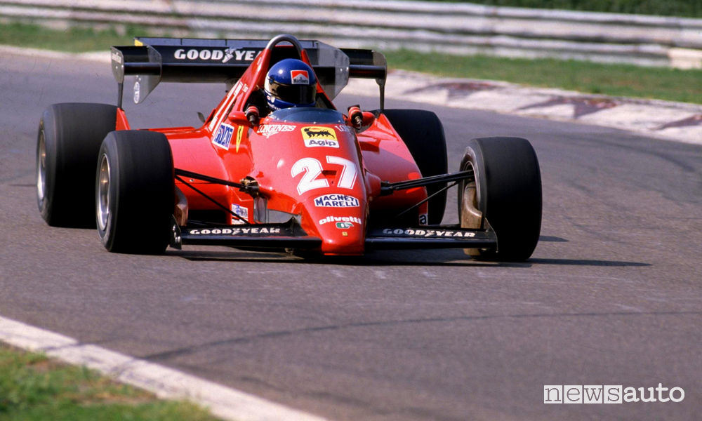Patrick Tambay sulla Ferrari F1 n° 27