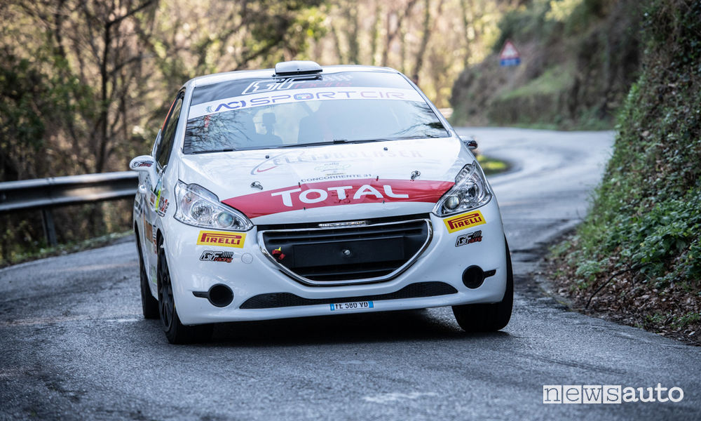 Peugeot Competition Ciocco 2019, Trevisani