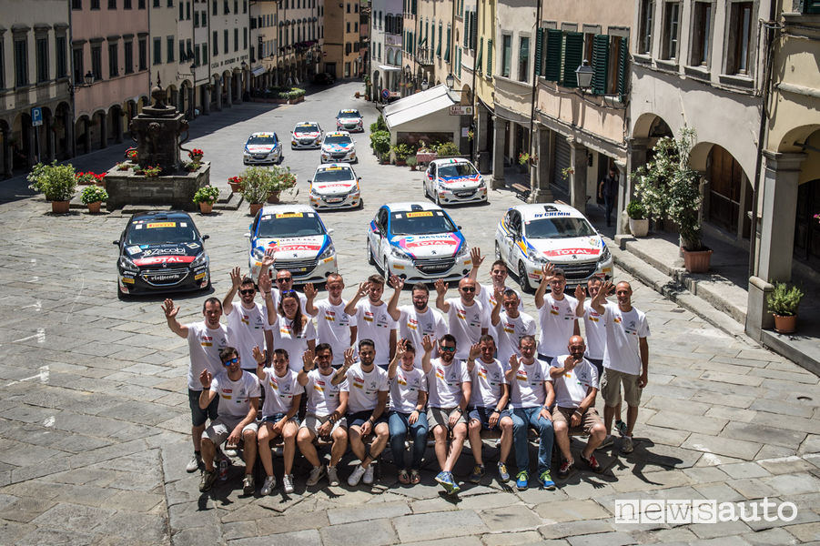 Piloti Peugeot Competition 2019